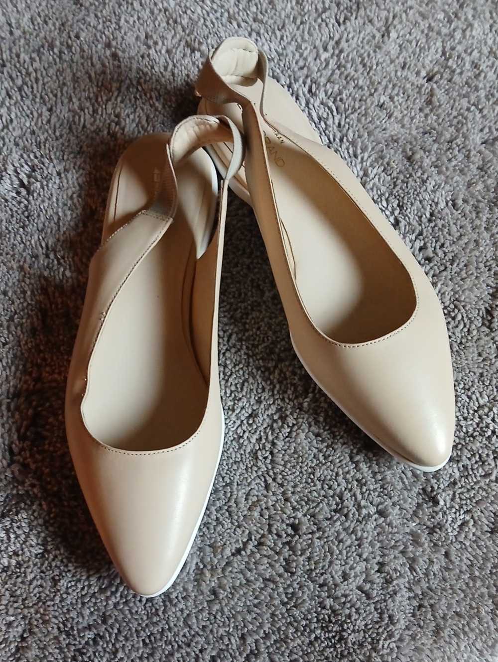 Cole Haan Zerogrand Slingback Skimmer Flats (Size 8.5 B)